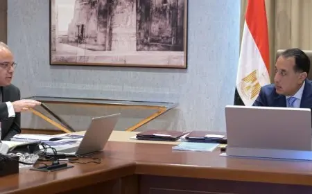 مدبولي يجتمع برئيس هيئة الرقابة المالية لمناقشة عدة ملفات هامة للهيئة