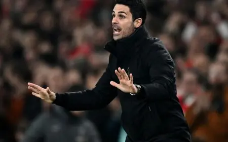 تشكيلة أرسنال الأساسية في مواجهة ريال مدريد: “ميرينو يتألق في خط الهجوم”