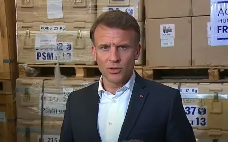 ماكرون: شعرت من الرئيس السيسي برغبته القوية في تحقيق وقف إطلاق النار في غزة