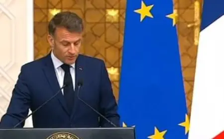 ماكرون: بحثت مع الرئيس السيسي وملك الأردن ضرورة استئناف إدخال المساعدات إلى غزة