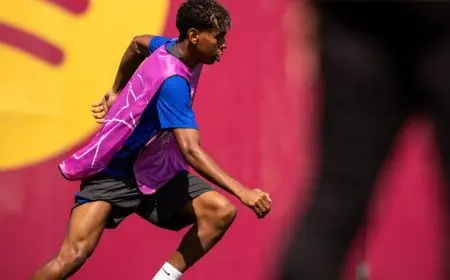 برشلونة يواجه عرض مانشستر سيتي “التاريخي” لضم يامال