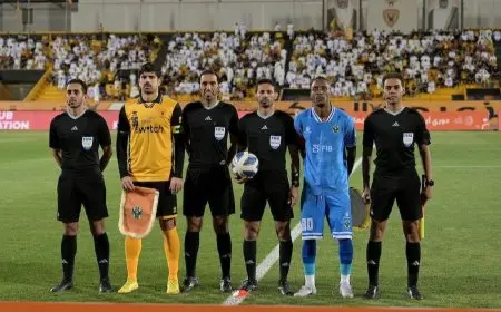 القادسية ودهوك يتعادلان في مباراة الذهاب لنهائي أبطال الخليج