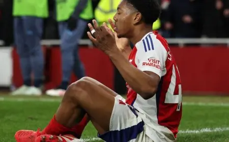 لويس سكيلي يكسر رقم بيلينغهام في دوري أبطال أوروبا