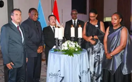 سفير رواندا يثني على التعاون مع مصر في مجهودات التنمية والسلام