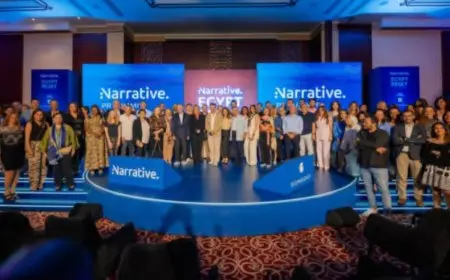 قمة صوت مصر: طارق نور يكرّم شباب صناع المحتوى بجوائز الراوي