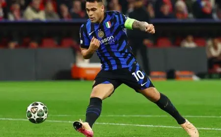 هدف مارتيتيز الرائع يقربه من تحقيق إنجاز تاريخي مع إنتر ميلان