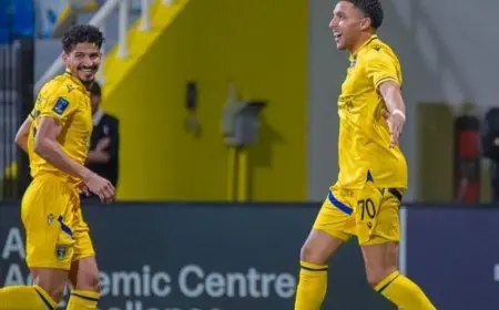 بهدف صابيري.. التعاون يتغلب على الشارقة في دوري أبطال آسيا 2