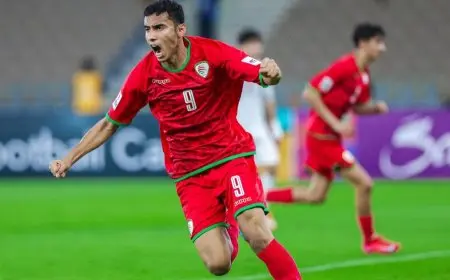 عمان تتفوق على إيران في عودة مثيرة بكأس آسيا تحت 17 عاماً