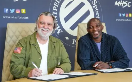 مونبلييه الفرنسي يُعين مدربًا جديدًا للابتعاد عن خطر الهبوط