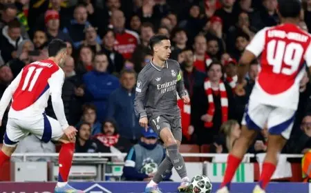 فاسكيز: ريال مدريد الفريق الوحيد القادر على التعافي من أي هزيمة