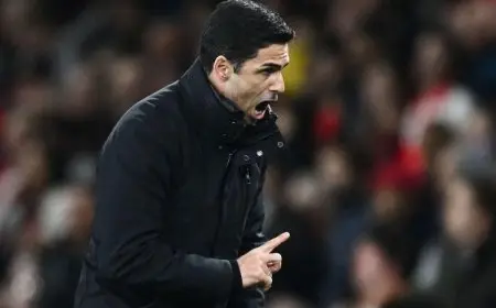 أرتيتا عقب خسارة ريال مدريد: مواجهة الإياب تحتاج إلى عزيمة أكبر