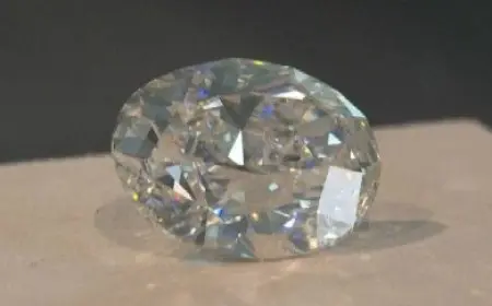 معرض يضم أندر أنواع الألماس في العالم في أبوظبي