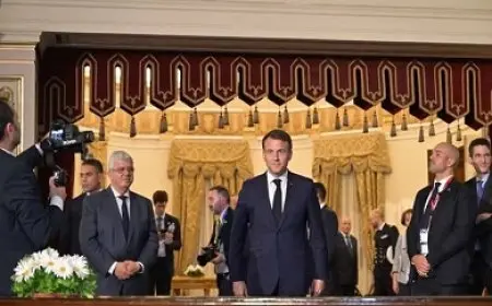 كيف غطت الصحافة ووسائل الإعلام العالمية زيارة ماكرون لجامعة القاهرة؟