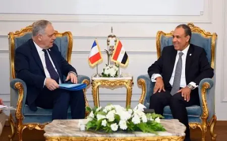 وزير الخارجية يلتقي وزير الدولة الفرنسي للداخلية خلال المؤتمر الوزاري لعملية الخرطوم