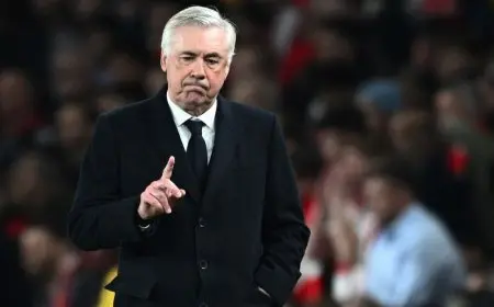 “دائماً هناك بداية جديدة”.. أنشيلوتي يصر على تحقيق المعجزة أمام أرسنال