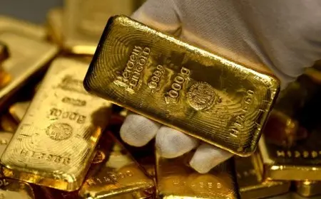 مجلس الذهب العالمي: تأثير ضعف الدولار والرسوم الجمركية يرفع أسعار الذهب بنسبة 9.9% في مارس الماضي