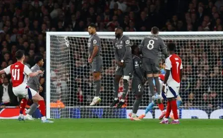 رايس يكشف أسرار تسجيل الهدفين في شباك ريال مدريد ودور ساكا الخفي