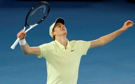 رغم العقوبة، سينر يواصل تصدر قائمة تصنيف التنس لهذا السبب