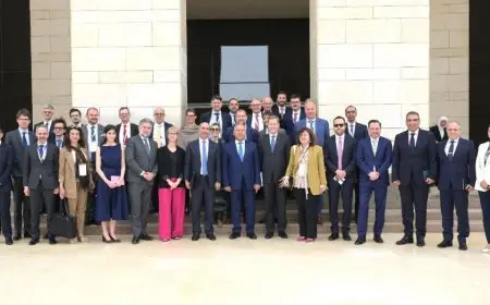 كامل الوزير يناقش فرص الاستثمار في مجالي النقل والصناعة مع ممثلي 29 شركة فرنسية