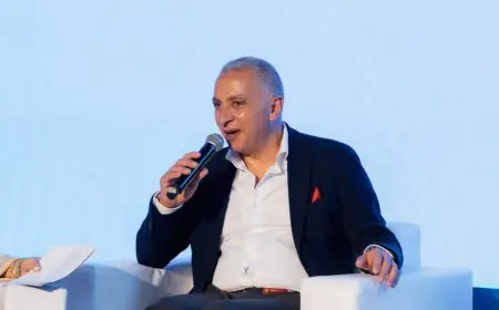 أحمد السويدي في قمة صوت مصر: بإمكاننا تكرار التجربة الاقتصادية الصينية.. وقد شهدنا تقدمًا ملحوظًا في قطاع الطرق