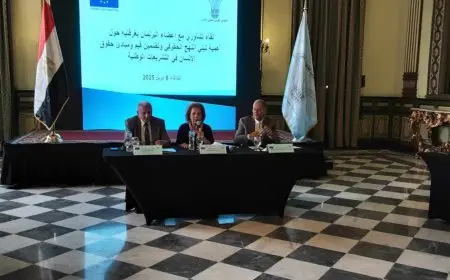 المفوضية القومية لحقوق الإنسان تنظم جلسة تشاورية مع النواب بشأن النهج الحقوقي في القوانين