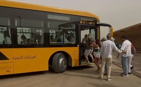 أوراسكوم: استثمار 1.5 مليار جنيه لتطوير منطقة الأهرامات لتحسين تجربة الزوار