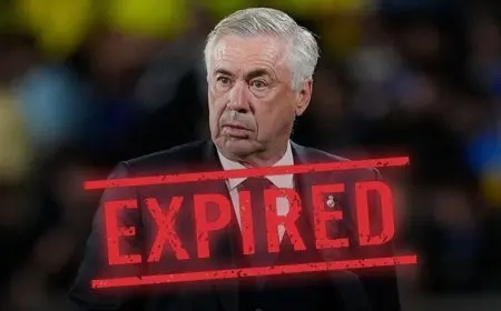 هل انتهت فترة أنشيلوتي وبات استمرارها مع ريال مدريد “غير ممكن”؟