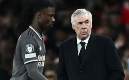 البرازيل تحتفل بسقوط ريال مدريد أمام أرسنال