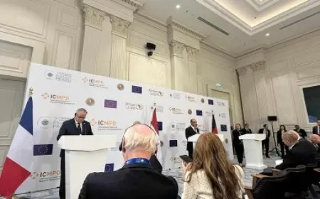 عبد العاطي: مصر ترفض تمامًا جميع أشكال التهجير القسري أو الطوعي التي تقوم بها إسرائيل ضد الفلسطينيين.