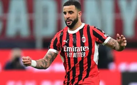 ميلان يعلن عن إجراء كايل ووكر لعملية جراحية ويكشف تفاصيل إصابته