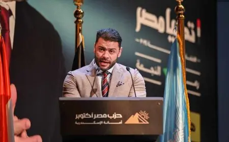 حزب مصر أكتوبر: زيارة ماكرون لمصر تحمل رسائل هامة وتفتح آفاقاً جديدة للحوار السياسي بشأن القضية الفلسطينية