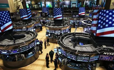 استئناف الاضطرابات في الأسواق العالمية مع تصاعد حرب الرسوم الجمركية