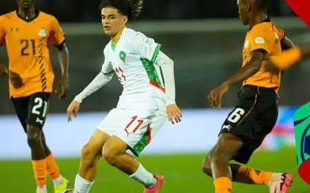 كاف يكشف عن التشكيل المثالي لمجموعات كأس إفريقيا للناشئين 2025