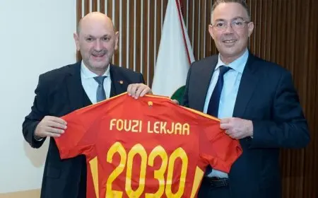 لقجع يعبر عن أمله في إقامة نهائي مونديال 2030 بين المغرب وإسبانيا في “الدار البيضاء”