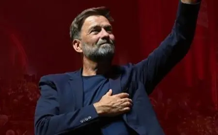 ليفربول يعلن عن عودة مدربه السابق يورغن كلوب الشهر القادم