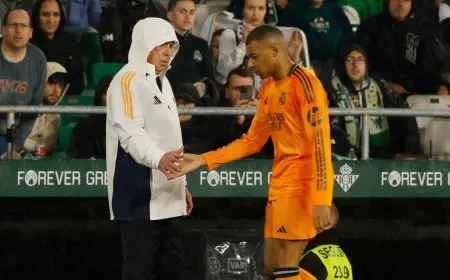 هل كان لمبابي تأثير على فقدان ريال مدريد لتوازنه؟