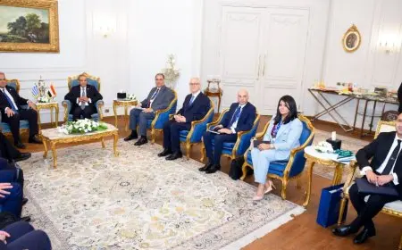 وزير الخارجية: نؤكد التزامنا بتعزيز التعاون مع اليونان في كافة المجالات المشتركة