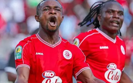 سيمبا يحقق انتصاراً على المصري ويتأهل إلى نصف نهائي الكونفيدرالية