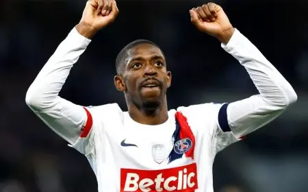 لاعبو فرنسا يؤيدون فوز ديمبيلي بجائزة الكرة الذهبية ورونالدينيو معجب به