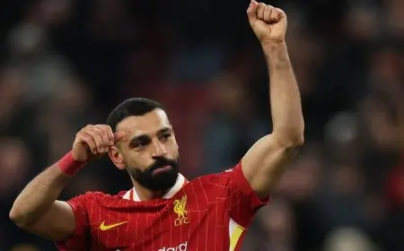 رومانو يكشف المفاجأة.. ليفربول يحدد مستقبل محمد صلاح