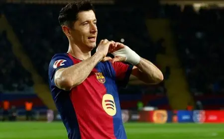 27 هدفاً في 27 مباراة.. ليفاندوفسكي يلاقي “فريسته المفضلة” دورتموند