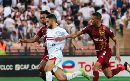 الزمالك يخسر من ستيلينبوش ويودع بطولة الكونفدرالية على ملعبه