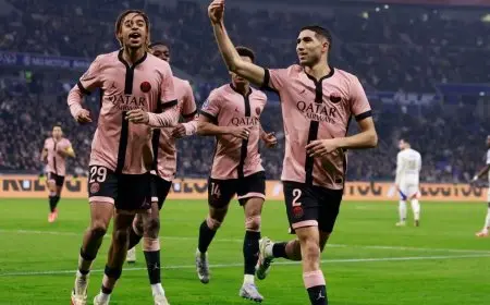 تشكيلة باريس سان جيرمان لمواجهة أستون فيلا في بطولة دوري أبطال أوروبا