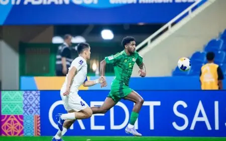 أوزبكستان تمنع السعودية من الوصول إلى قمة كأس آسيا تحت 17 عاماً