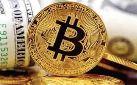 ارتفاع سعر عملة بيتكوين بنحو 7 آلاف دولار بعد تعليق الرسوم الجمركية