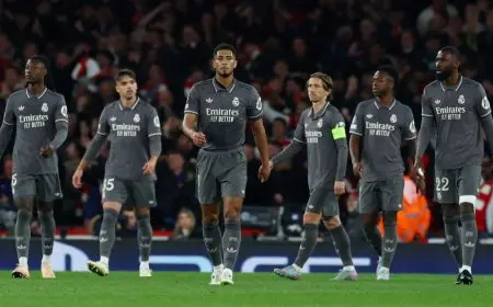 “خطأ من يويفا يُخرج ريال مدريد من دوري أبطال أوروبا”