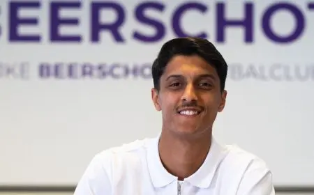 بيرشكوت البلجيكي يقرر مصير الصحفي والغامدي قبل انتهاء الموسم