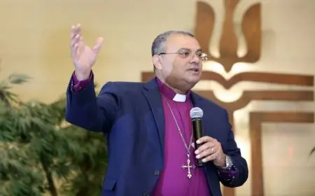 الطائفة الإنجيلية في مصر تحتفل بعيد القيامة المجيد رسمياً يوم السبت المقبل