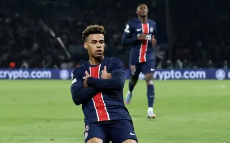 دوي يتألق.. الشوط الأول يدور بشكل متكافئ بين سان جيرمان وأستون فيلا