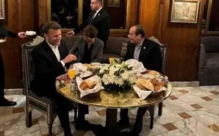 مدير مقهى نجيب محفوظ لـ«الشروق»: زيارة الرئيس السيسي وماكرون لمطعمنا سُجلت بأحرف من ذهب